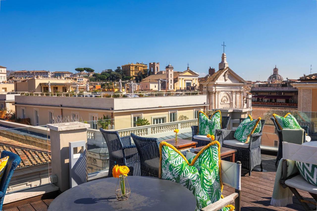 Singer Palace Hotel Roma Esterno foto