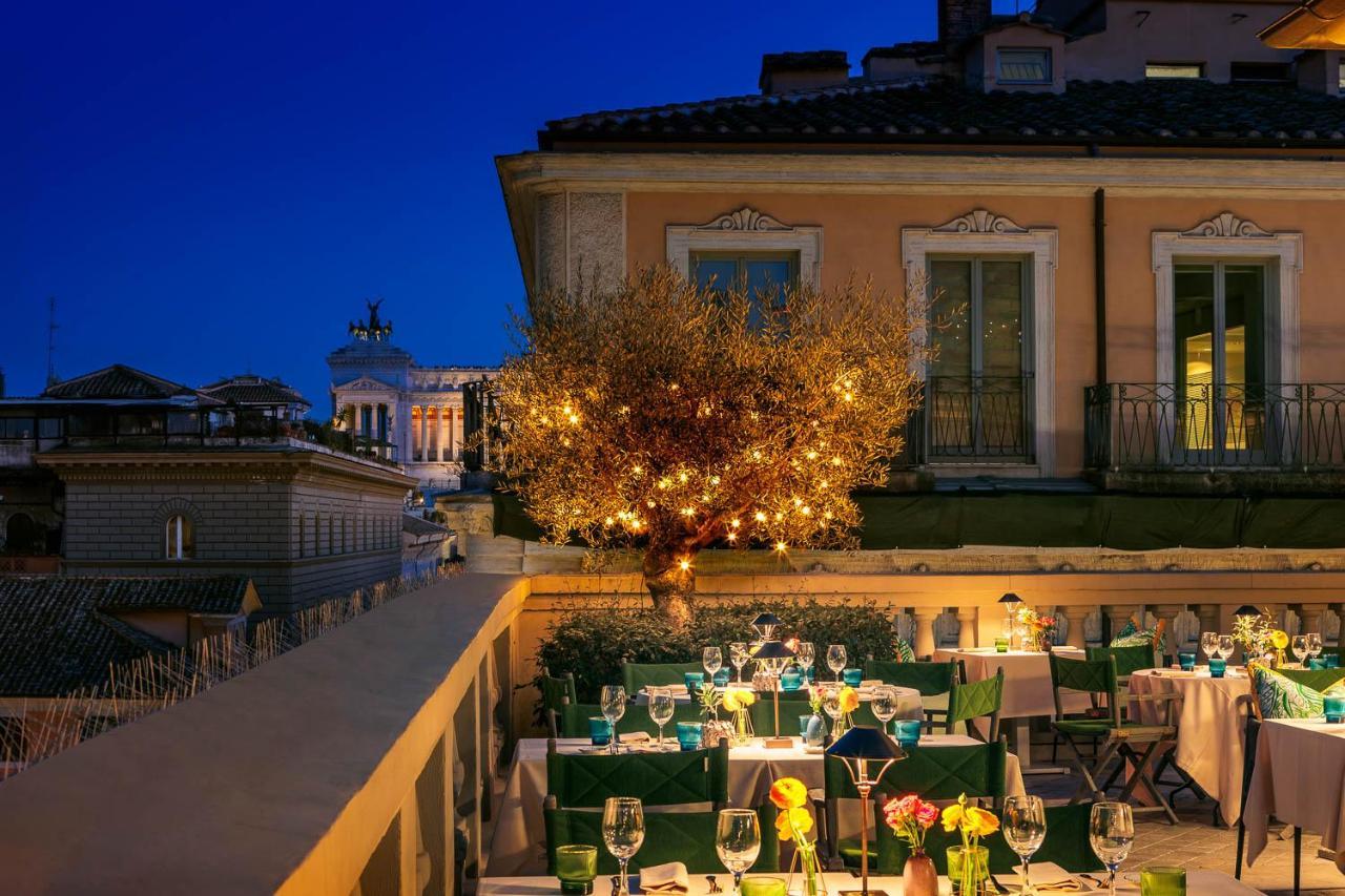 Singer Palace Hotel Roma Esterno foto