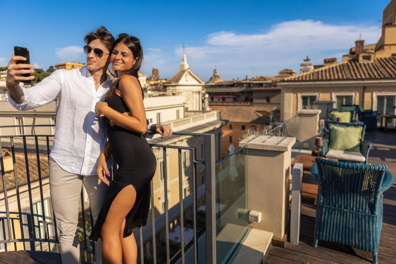 Singer Palace Hotel Roma Esterno foto