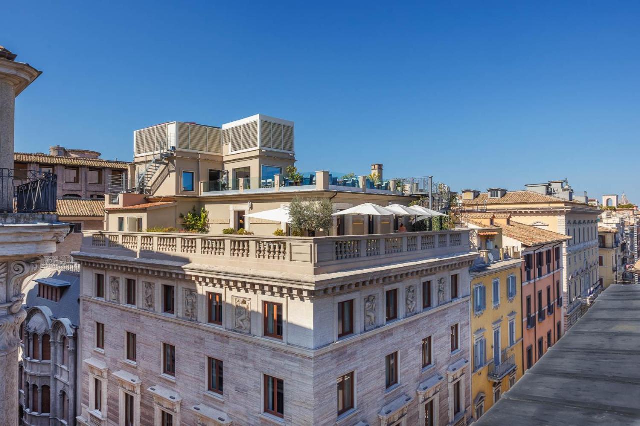 Singer Palace Hotel Roma Esterno foto