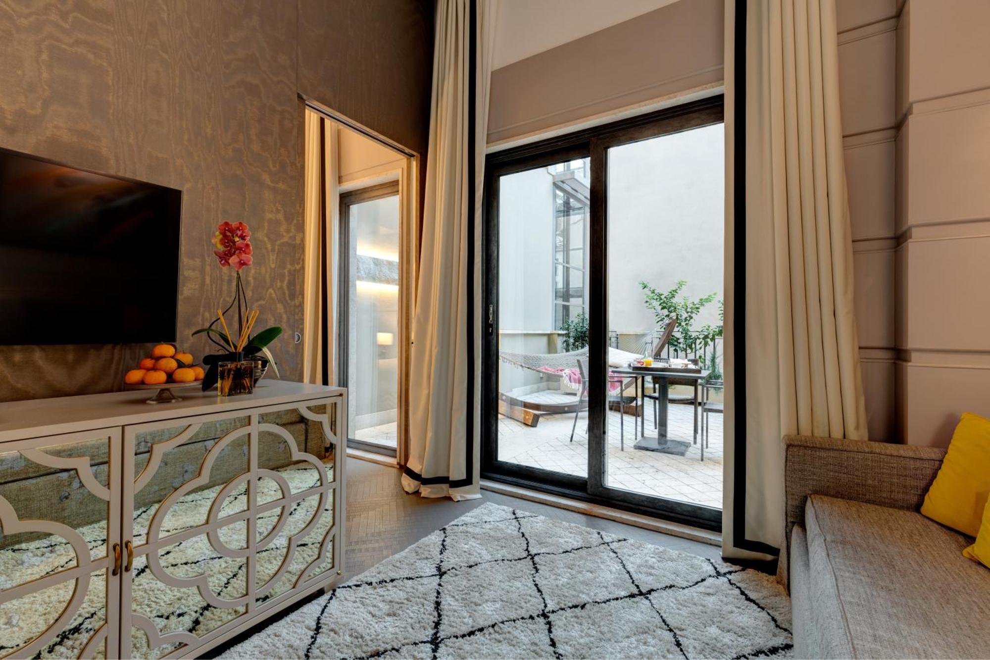 Singer Palace Hotel Roma Esterno foto