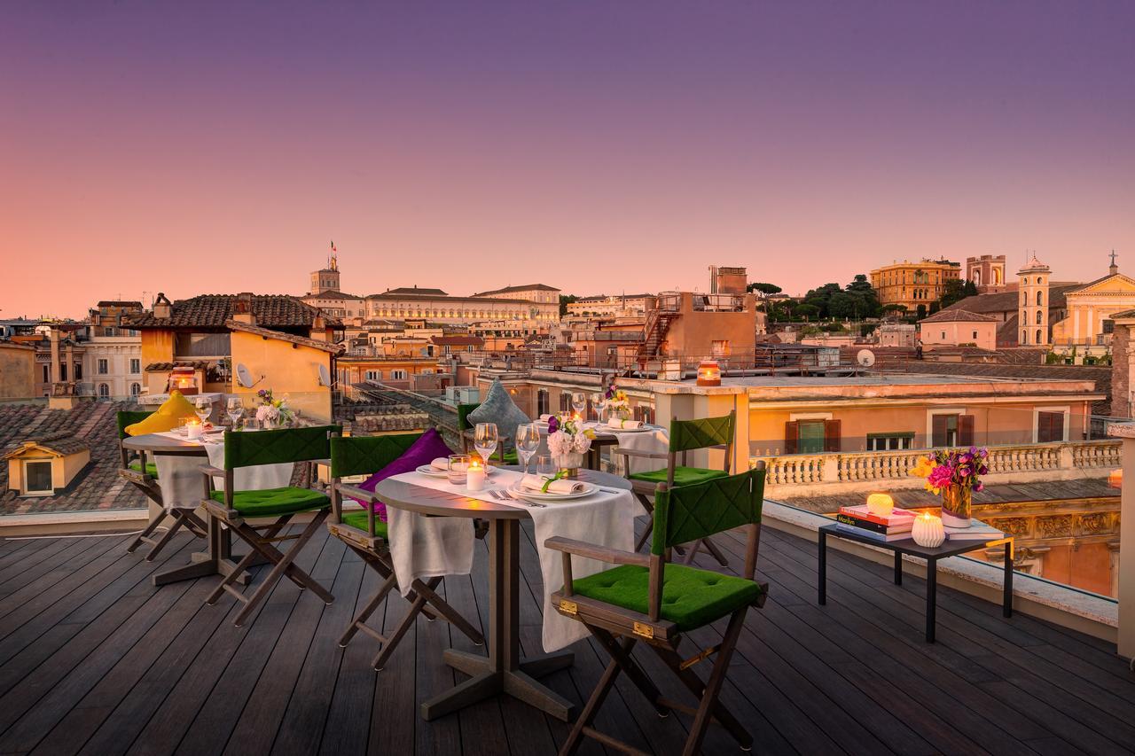Singer Palace Hotel Roma Esterno foto
