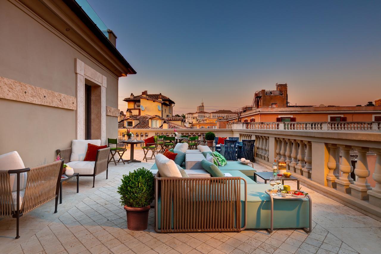 Singer Palace Hotel Roma Esterno foto