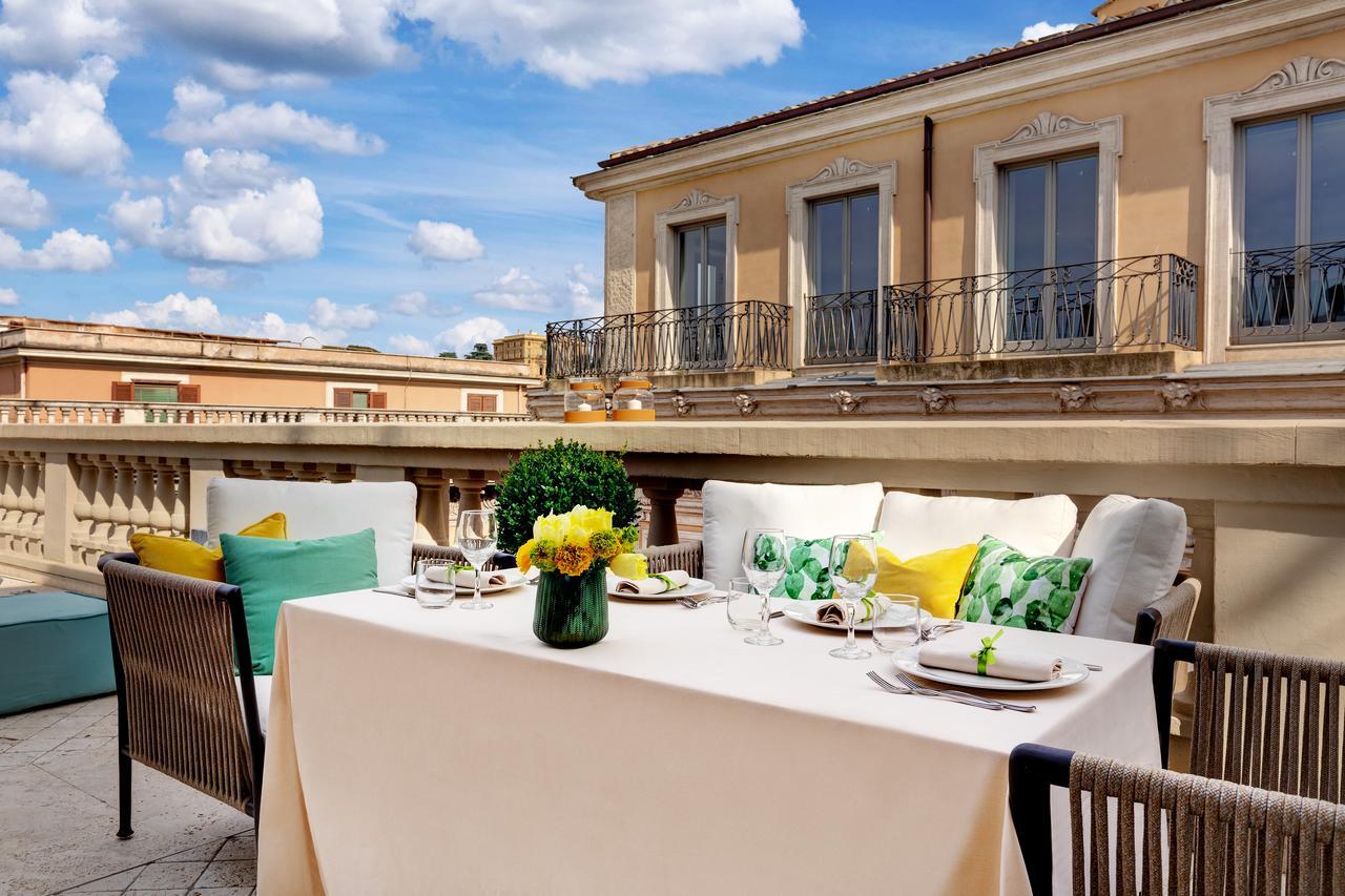Singer Palace Hotel Roma Esterno foto